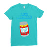 i am duff man homer cult funny retro Ladies Fitted T-Shirt