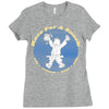 race for a snack Ladies Fitted T-Shirt