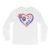 perfect dog love Long Sleeve Shirts
