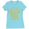 jibba jabba Ladies Fitted T-Shirt