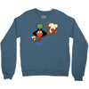 mustard or mayo Crewneck Sweatshirt