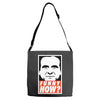 funny how Adjustable Strap Totes