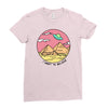 highly illogical2 Ladies Fitted T-Shirt