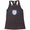 born in the usa Racerback Tank