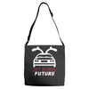 back to the future classic Adjustable Strap Totes