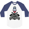 I Am Siberian Husky Actually In A Very Commited Relationship 3/4 Sleeve Shirt