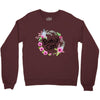 floral baby girl Crewneck Sweatshirt