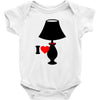 i love lamp Baby Onesie