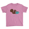 coffe squirrel Youth Tee