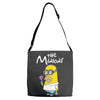 simpsons minion movie parody homer funny Adjustable Strap Totes