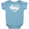 beast bode mens superman Baby Bodysuit