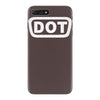 2x dot sticker vinyl decal d.o iPhone 7 Plus Case