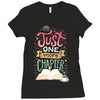 one more chapter Ladies Fitted T-Shirt
