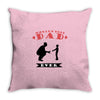 worlds dad ever Throw Pillow
