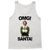 omg santa will ferrell Tank Top