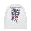 we shall never surrender Baby Beanies