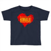My Heart Goes Out To HUMBOLDT Strong Together Toddler T-shirt