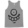 monster face (2) Tank Top
