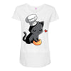 all you knead is love Maternity Scoop Neck T-shirt