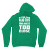 this is perfect for lake days! Unisex Hoodie