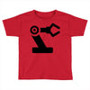 black robot Toddler T-shirt