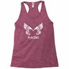 placebo wing logo Racerback Tank