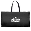 hawaiian flower Weekender Totes