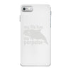 no porpoise iPhone 7 Case