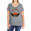 Winner Winner Chicken Dinner Ladies Curvy T-Shirt