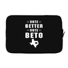 vote beto Laptop sleeve