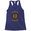 goodbye, newman Racerback Tank