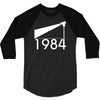 1984george orwell 3/4 Sleeve Shirt