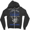 I Don't Need Therapy Just to Go Paragliding Zipper Hoodie