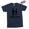 game over  funny pregnancy Exclusive T-shirt