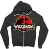Wakanda Park Zipper Hoodie