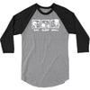v4 eat sleep grill 3/4 Sleeve Shirt