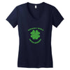 drinks well with others Women's V-Neck T-Shirt