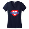 Grenfell Tower Women's V-Neck T-Shirt