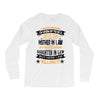 Super Cool Mother In Law Of A Freaking Awesome Daughter Long Sleeve Shirts