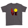 love softball Youth Tee