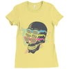 between the eyes Ladies Fitted T-Shirt