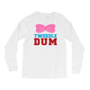 tweedle dee matching Long Sleeve Shirts