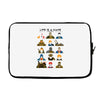 life is a game Laptop sleeve