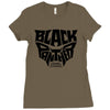black panther Ladies Fitted T-Shirt