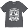 Things Better 1941 Age Approach Magnificent V-Neck Tee