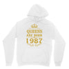 queens are born in 1987 Unisex Hoodie