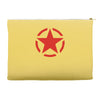 military starfunny retro army war vietnam usa britain fashion Accessory Pouches