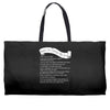 rules for dating my son Weekender Totes
