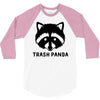 trash panda 3/4 Sleeve Shirt