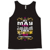 i am a may women Tank Top
